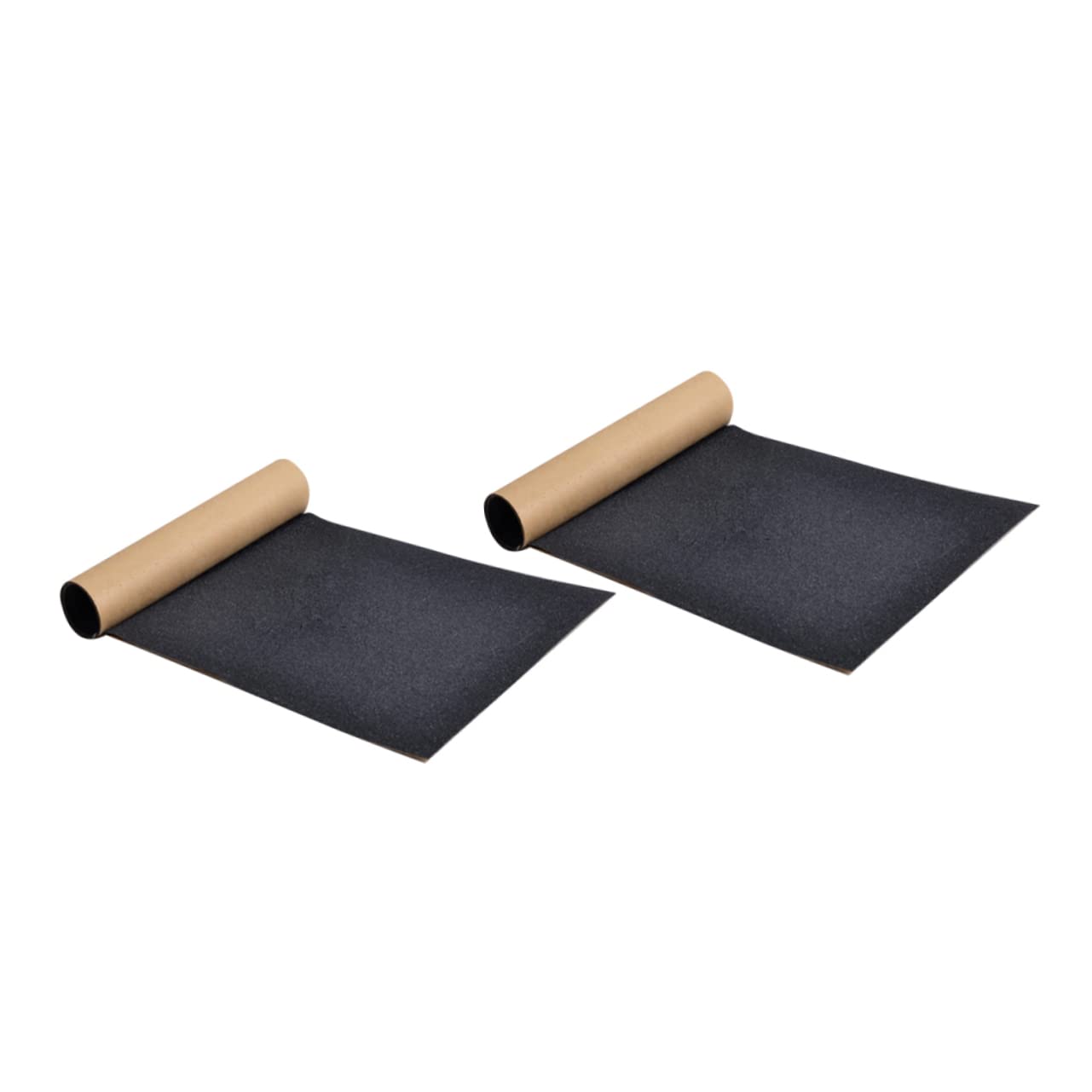 Milisten 2Pcs Skateboard Sandpapers Non Slip Grip Tape Durable Abrasive for Enhanced Safety Tricks Outdoor Sports Supplies for Skateboard Enthusiasts