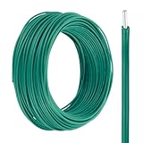 QUARKZMAN UL1007 Fil Rigide Mono-Brin, 26 AWG 100FT 300V 26 AWG Fil Electrique Cuivre Etam...