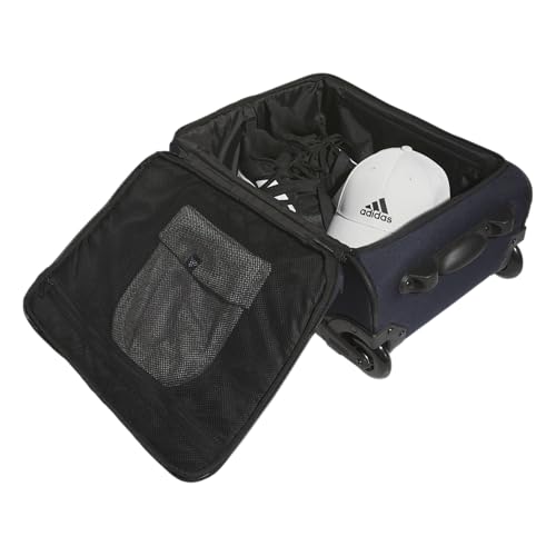adidas Unisex Rolling Carry On (21 Inch), Black/Grey, One Size4