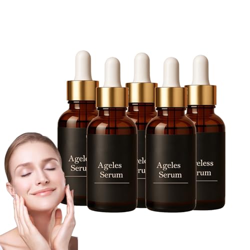 Sérum anti-âge acide hyaluronique et niacinamide anti-rides yeux et visage 5PCS