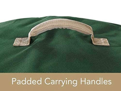 Covermates Keepsakes Christmas Wreath Storage Bag – Heavy Duty Polyester, Interior Pouch, Dual Zipper Pulls - Holiday Storage-Green #TOP5