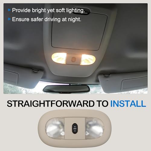 Luz de mapa LED consola techo compatible Ford 2008-2010 miniatura 4