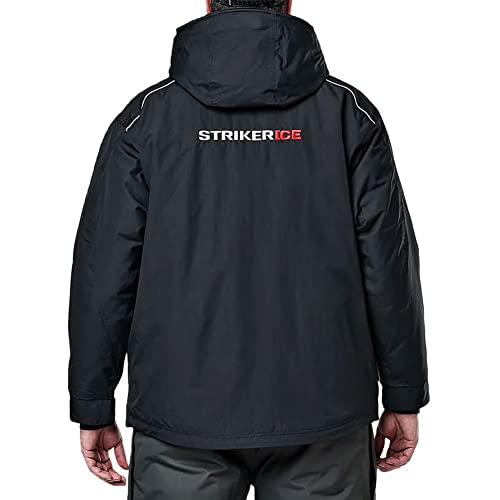 Image of Striker Men's PrеdatоrJacket|Cold Weather Durable Windproof Water-Resistant Breathable Outdoor Ice Fishing Jacket