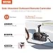 VEVOR Boat Throttle Control, 881170A15 Side-Mounted Outboard Remote Control Box, Features Power Trim Switch, 16.3 ft Harness 8+4 Pin, and Lanyard, Marine Throttle Control Box for Mercury PT 2-Stroke
