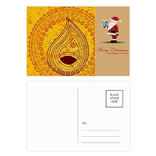 Cartes postales pour impression répétée jaune lot de 20 pour fiches et courriers