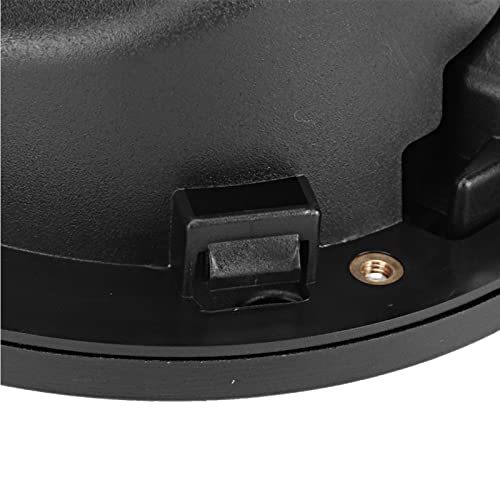 Bouchon de réservoir carburant ABS noir accessoire auto pour JK de 2007 à 2017 - 7