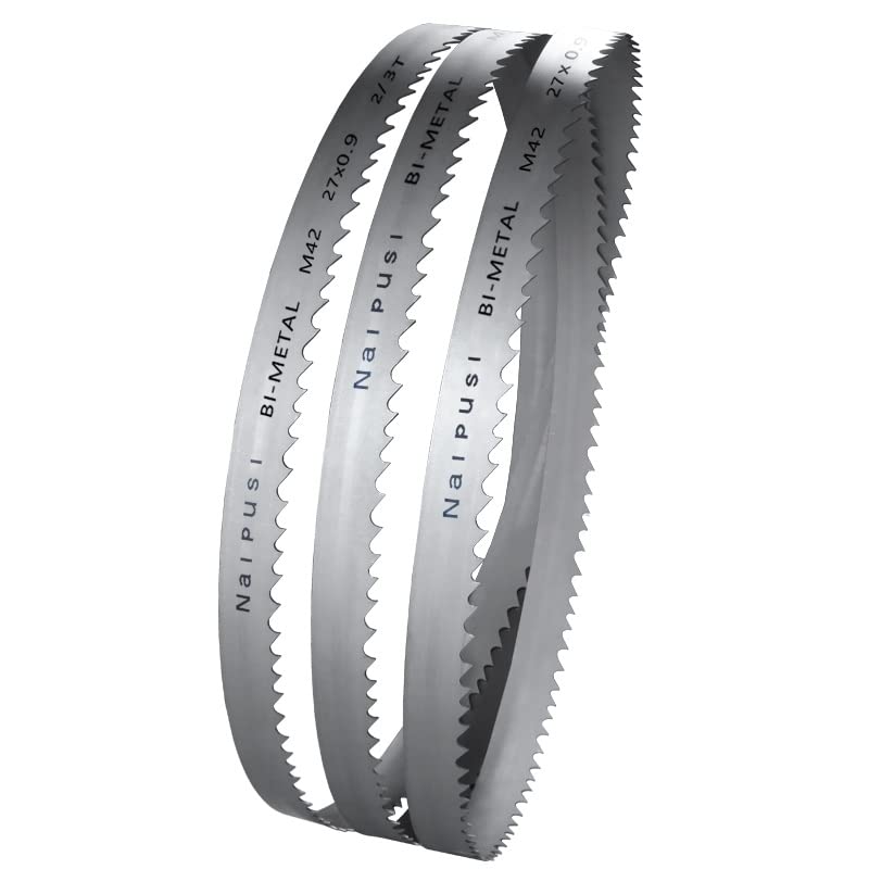129 (10'-9) x 3/4 x .035 x 8/12N Band Saw Blade M42 Bi-metal 1 Pcs