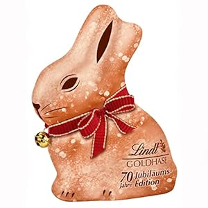 Lindt Goldhaas 70 jaar editie Alpen volle melk chocolade 200g