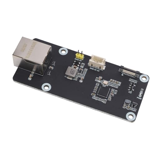 Zunate Adaptador PCIe a Ethernet 2.5G, 16 pines PCIe X1 Gen2 a puerto de red RJ45 con controlador RTL8125, para NAS, routers, firewalls y redes domésticas miniatura 1