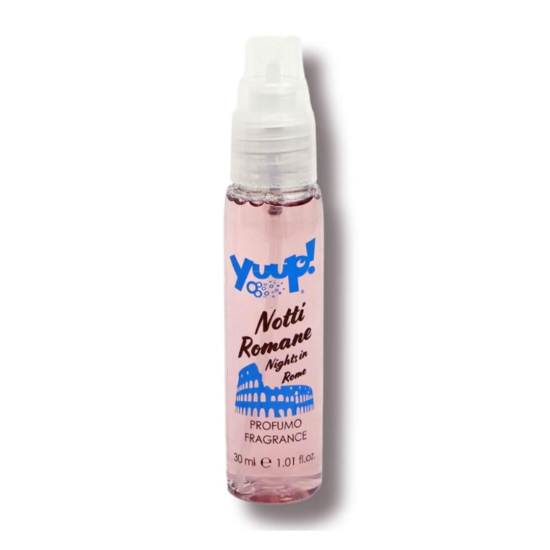 Yuup!​® Profumo per animali domestici Love in Italy – 30 ml Profumo Nights in Roma