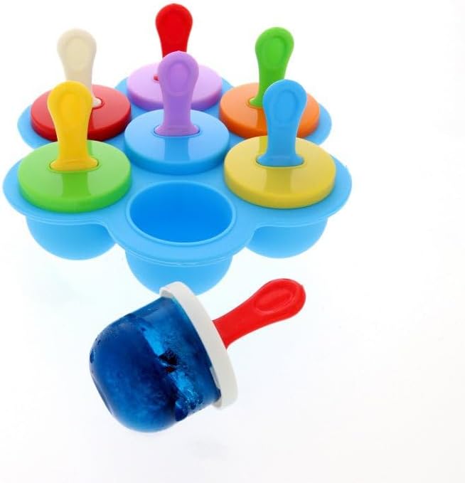 Hawaiian Pops kit de jarabes de cono de nieve en un paquete variado de aperitivos para niños, 3 jarabes de sabor (cola, frambuesa azul y cereza