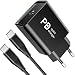 Produktbild 20W USB C Ladegerät und Kabel für Samsung Galaxy S21 FE 5G/S22 Plus Ultra A52 A52S A23 A04S A71 A33 A53 5G A13 M23 M33 M53 A31 A41 A03S,PD3.0 Netzteil Schnellladegerät für iPhone 12 14 13 SE 2022