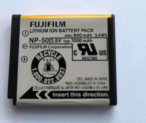 Original FUJIFILM NP-50 NP50 FUJI XF1 X10 Battery