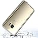 Galaxy S7 Case, Jeylly Designed for Samsung Galaxy S7 Clear Case, Slim Thin Soft TPU Clear Crystal Shock Absorbing & Scratch Hybrid Rubber Plastic Phone Case Cover for Galaxy S7 S VII SM-G930