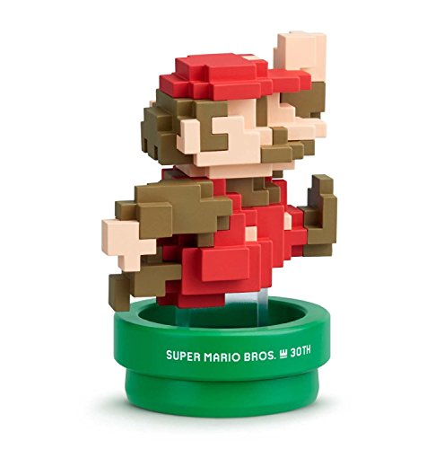 Amiibo Super Mario Bros figurine NFC pour débloquer des bonus sur Switch