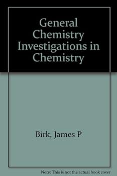 Paperback General Chemistry Investigations in Chemistry Book