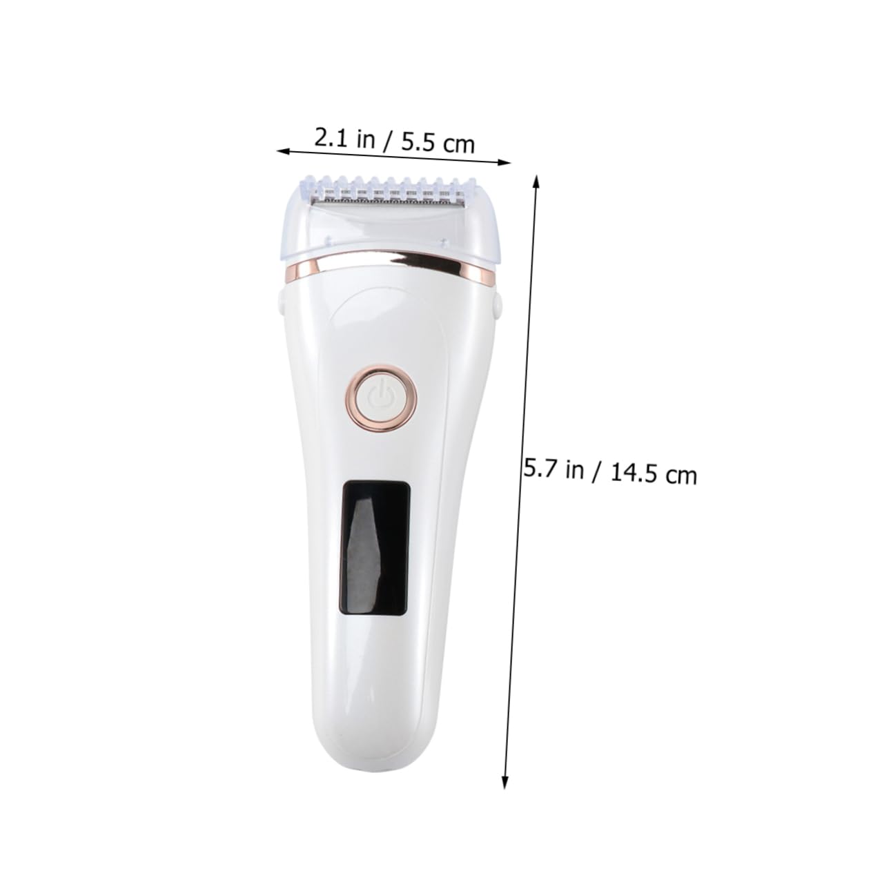 Wiederaufladbarer Epilierer mit LED Display und USB Ladefunktion