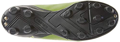 Chuteira Campo Penalty Stm Amazonas VIII, Adulto Unissex, Preto/Amarelo, 37