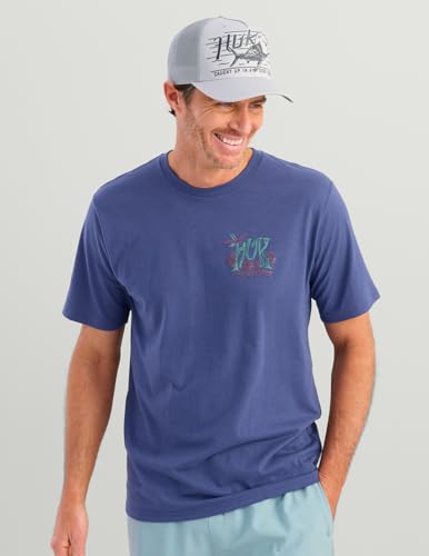 HUK Short Sleeve Performance Tee, Fishing T-Shirt for Men3