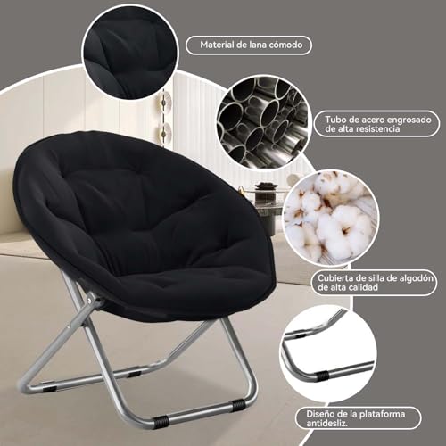 Reviews de Sillas plegables favoritos de las personas. 15 Imagen adicional