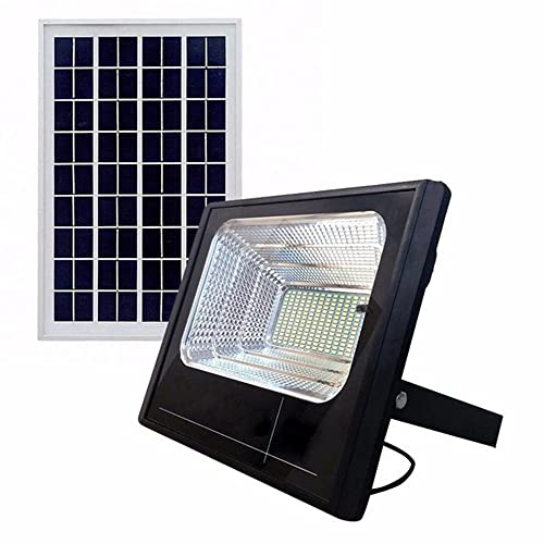 Refletor Solar Luminaria 200w Placa Solar Led Holofote Iluminaçao