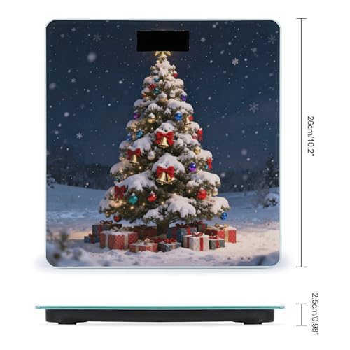 Báscula digital de baño con pantalla LCD y diseño seguro miniatura 2