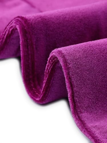 Image of Allegra K Women's Long Sleeve Velvet Shrug Cocktail Party Open Front Cropped Bolero Cardigan Top