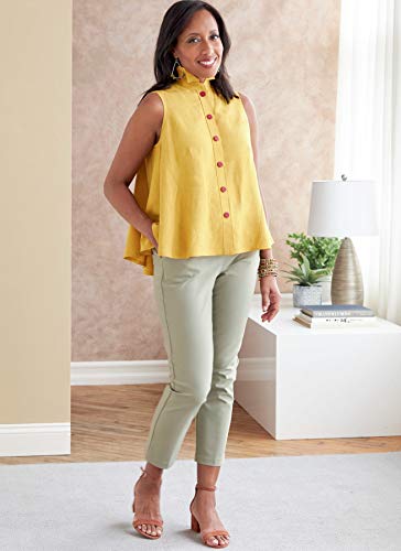 Butterick B6792B5 Misses TOP/Vest, 8-10-12-14-164