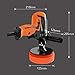 KKmoon Pulidora Coche 980W,Máquina de Pulido de Coche Profecional,Control de Velocidad Ajustable...