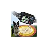 Zensun GPS Wireless Dog Fence System, Adjustable 49 to 6561ft, 3 Training Modes, Magnetic Charging, Waterproof, No Subscription Required, Suitable for Large Medium and Small Dogs