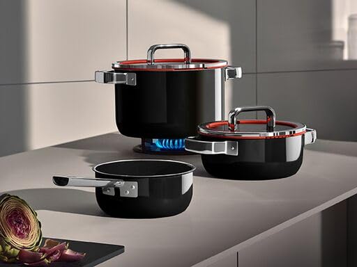 WMF Fusiontec Function Pro 0518605290 4-Piece Saucepan Set