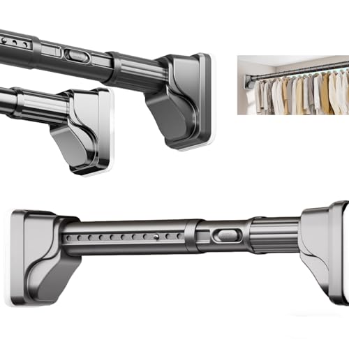 ���ς�_ ���� �y��t��70?120cm�z �Y�f�|�� �y��� ���ω׏d240kg�z�˂�����_ ���� �p�C�v�a32mm ��t�ȒP �������s�v �������߉\ �L�k�_ �������� ���󕨊��� �������[�A���g�A�����������A�R�[�g�|���L�k�_�A��������p (�u���b�N)