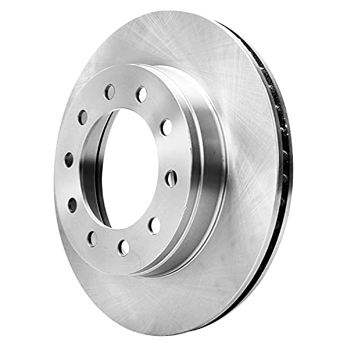 Image of Detroit Axle - Front Disc Brake Rotors for 2015-2016 Ford F-350 2005-2016 F-450 F-550 Super Duty, Brake Rotors 2006 2007 2008 2009 2010 2011 2012 2013 2014 Replacement: 14.53 inch inch Rotor