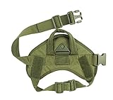 Saison: Toutes les saisons Homeilteds Tactique Harnais for Chien Harnais Dressage d\'animaux avec Laisse réglable Collier de Chien en Nylon Gilet for Petits et Grands Chiens Waistcoat (Color : Blue, Size : L)