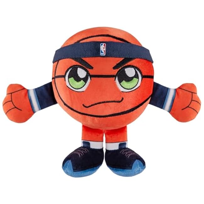 Bleacher Creatures Boston Celtics 8 Kuricha Basketball Sitting Plushies- Soft Chibi Inspired Plush