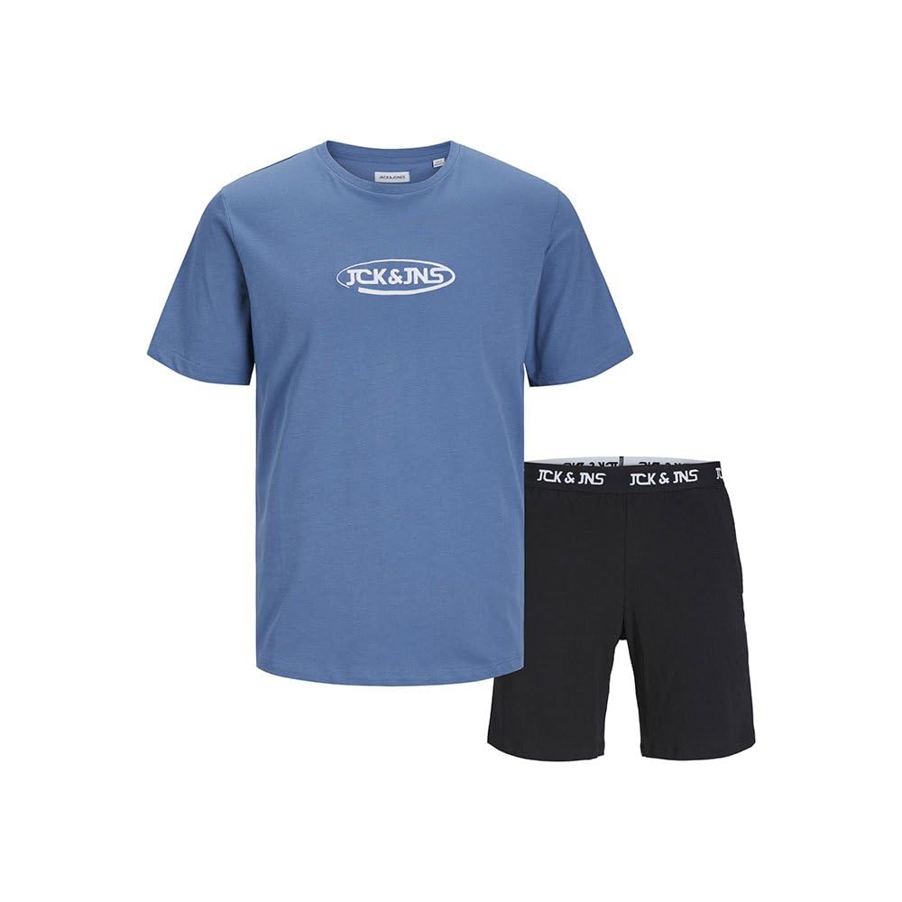 Jack & Jones Jacoliver SS tee and Shorts Set Camiseta para Hombre