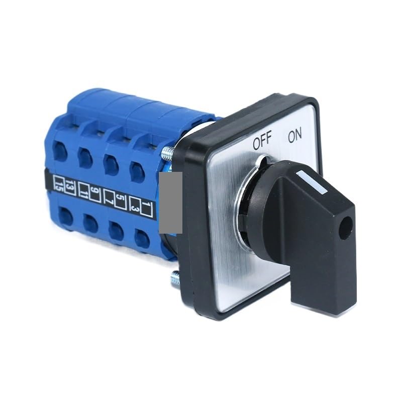 SZW26/LW26-20 4 Pole 20A 660V ON-OFF 2 Gear Power Knob Controller