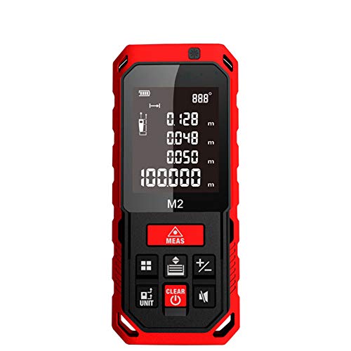 DJG One-Button High-Precision Precision Pro Golf, Miseey 50M 70M 100M Rechargeable Range Finder Range Finder Angle Tool Diastimeter Red,50m