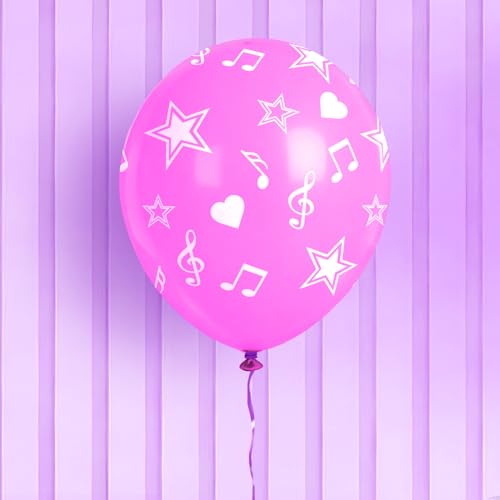 Korean Idol Movie Birthday Party Balloons, 24 Pack Korean Pop Themed Party Favors DH Themed Party Decorations Supplies by Yooheya - Used condition - Image 5