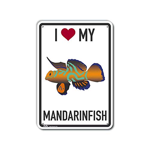 Panneau Mandarinfish PKAS-0325-NP pour décorer un mur sans l'alourdir
