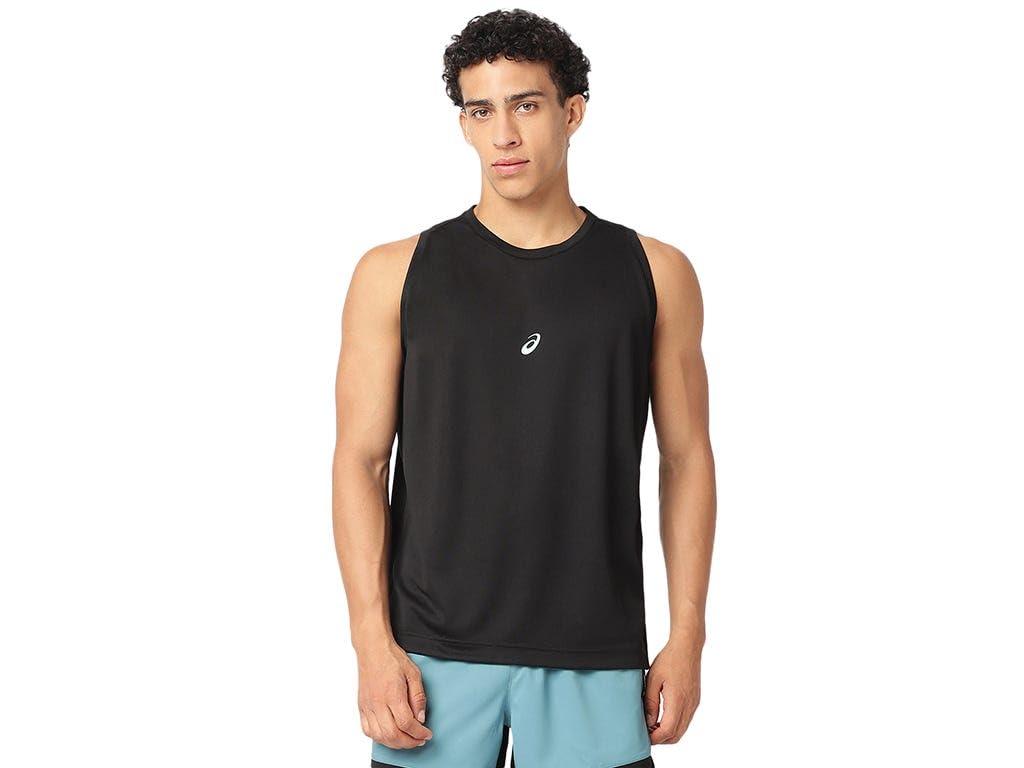 asics Men's Solid Regular Fit T-Shirt-picture-20