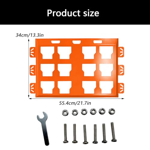 Structure de rangement d'outils en acier ultra résistant - 4