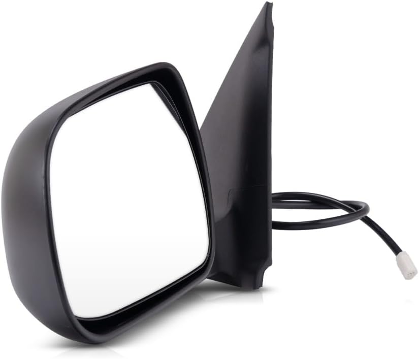For Toyota Tacoma 2005 06 07 08 09 2010 Door Mirror Driver Side | Power | Paint To Match | Replacement For 87940-04190-C0 | TO1320203, TO1320256