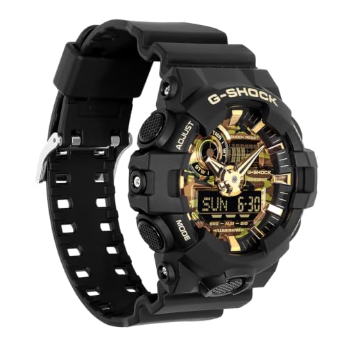 Image of Casio G-Shock GA-700CF-1ADR Analog-Digital Gold Watch Men (G1817)