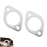 CouTunp 2PCS Car Exhaust Gasket, 2.5