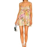 Photo Gallery houxiandou mini abito floreale, abito flero, mini abito senza maniche casual estivo da donna, abiti boho floreali con cinturino per spaghetti (giallo,m) Photo Gallery houxiandou mini abito floreale, abito flero, mini abito senza maniche casual estivo da donna, abiti boho floreali con cinturino per spaghetti (giallo,m)