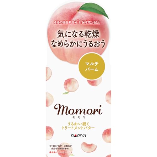 Momori Butter Treatment for Hair 38g