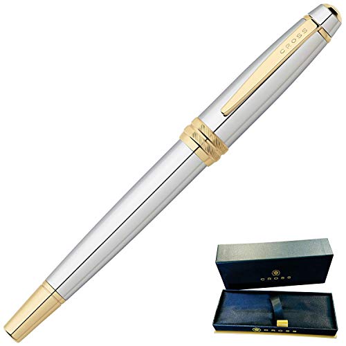 Dayspring Pens Engraved Cross Pen | Personalized Cross Bailey Medalist Rollerball Gift Pen - Custom Engraved Fast For A Unique, Functional Personalized Gift. #TOP5