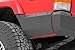 Rough Country Rear Lower Quarter Panel Armor for 97-01 Jeep Cherokee XJ - 10571