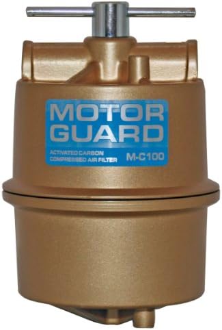 Motor Guard M-C100 1/2 NPT Activated Carbon Compressed Air Filter image 2